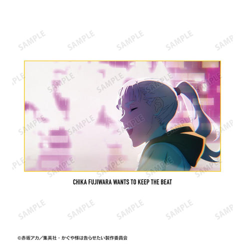 『かぐや様は告らせたい-ウルトラロマンティック-』「藤原千花は刻みたい」Tシャツレディース【202510再販】